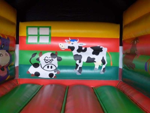 Springkussen Koekussen